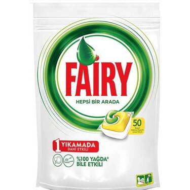 Fairy Tablet Hepsi Bir Arada 50 Li - 1