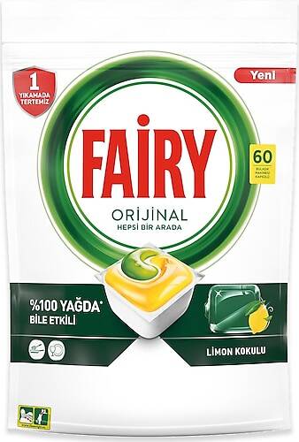 Fairy Tablet Platinum H1a 60 Lı *4 - 1