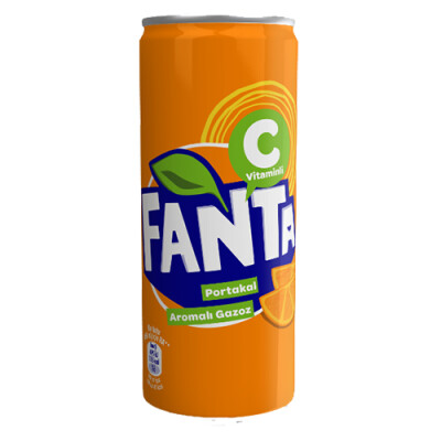 FantaPortakalKutu250ml - 1