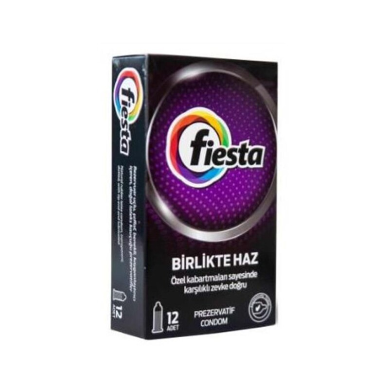 Fiesta Birlikte Haz Prezervatif 12li - 1