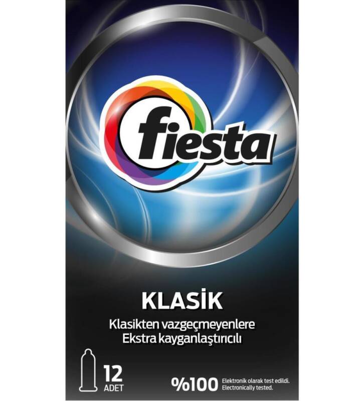 Fiesta Klasik Prezervatif 12li - 1