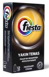 Fiesta Yakın Temas Prezervatif 12li - 1