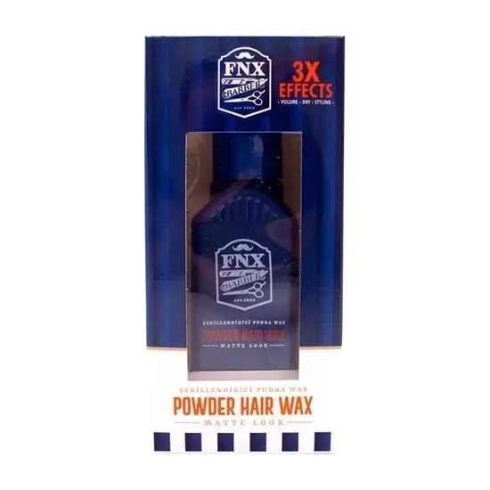 Fnx Barber Fonex Toz Wax Şekillendirici Pudra Wax 20gr - 1