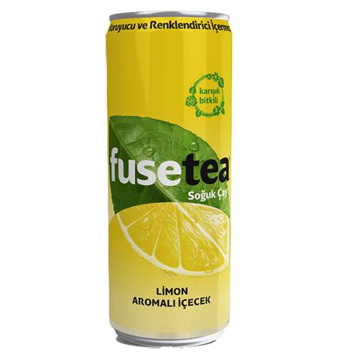 FuseTeaLımonKutu330Ml - 1