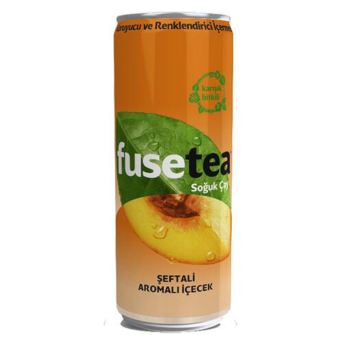 FuseTeaŞeftaliKutu330Ml - 1