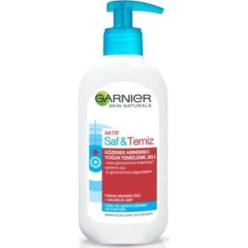 Garnier Aktif Saf Temiz Gözenek Temizleme Jeli 200 ml - 1