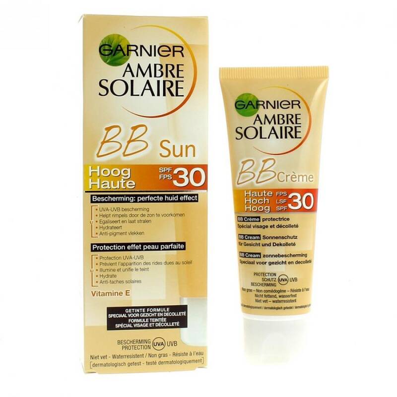 Garnier Ambre Solaire BB Cream SPF30 50ml - 2