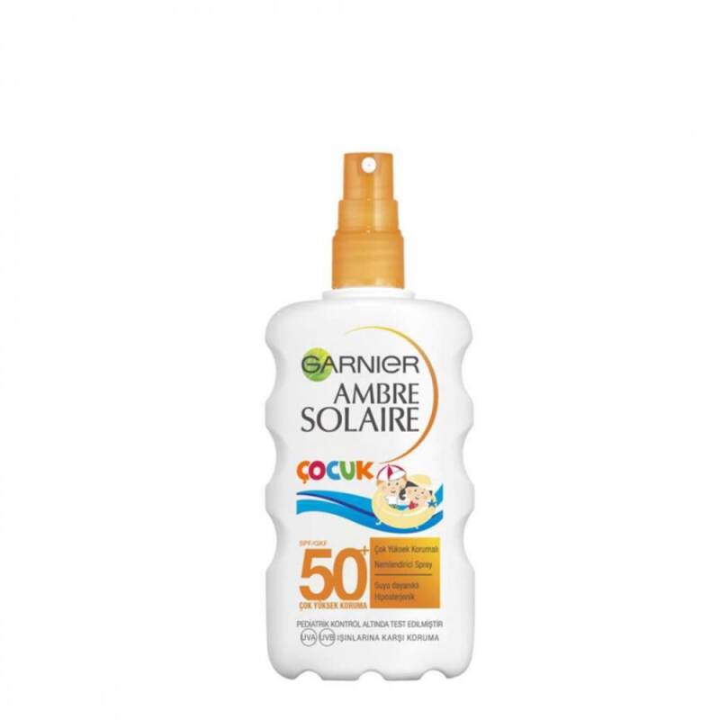 Garnier Ambre Solaire Çocuk Güneş Koruyucu Sprey SPF50+ 200 ml - 1