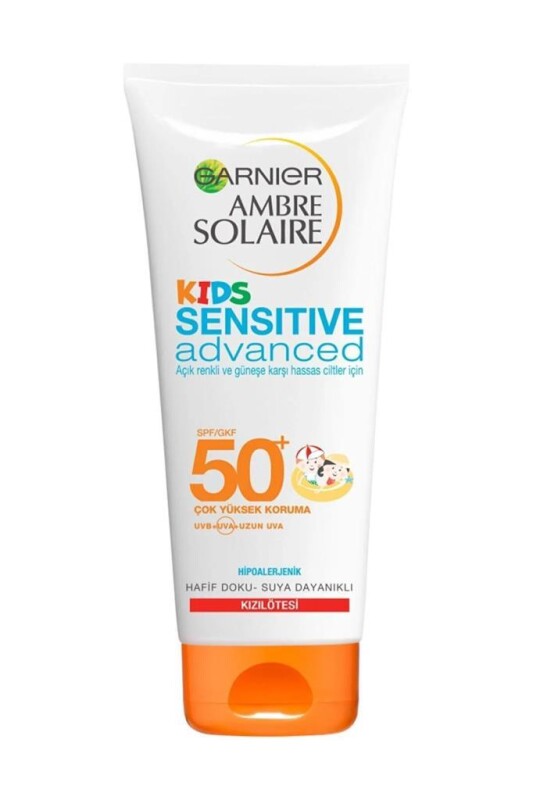 Garnier Ambre Solaire Çocuk Koruyucu Güneş Sütü SPF50+ 200 ml - 1