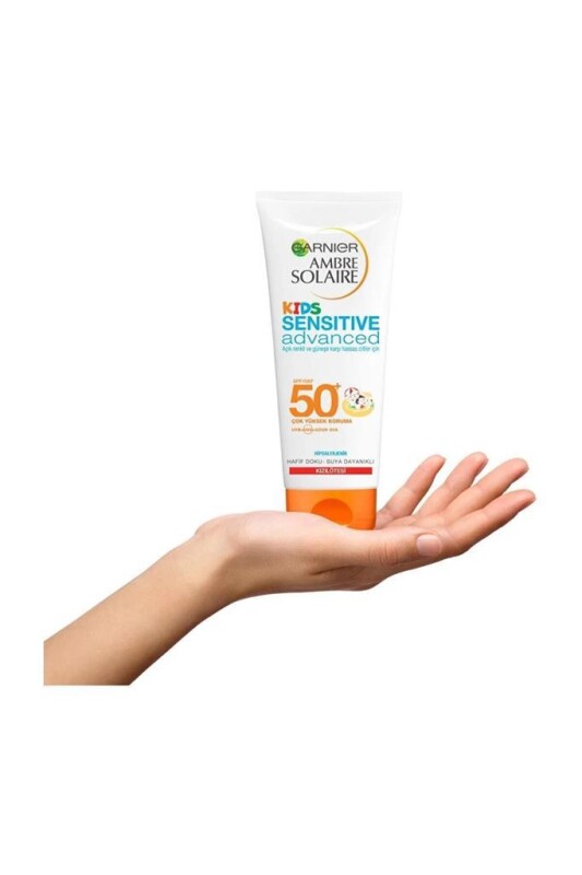 Garnier Ambre Solaire Çocuk Koruyucu Güneş Sütü SPF50+ 200 ml - 4