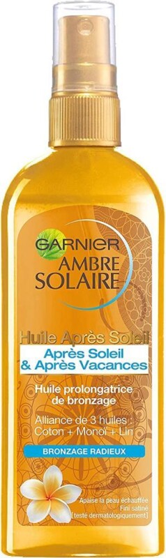 Garnier Ambre Solaire Delial Güneş Sonrası Bronzlaştırıcı Yağ 150 ml - 1