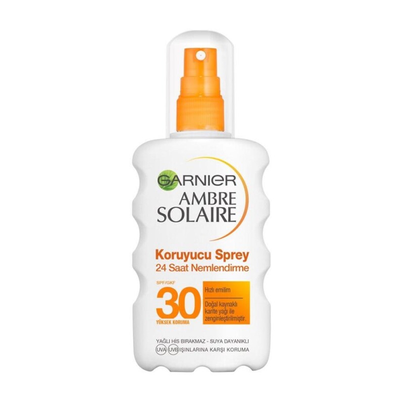 Garnier Ambre Solaire Güneş Koruyucu Sprey SPF30 200 ml - 1