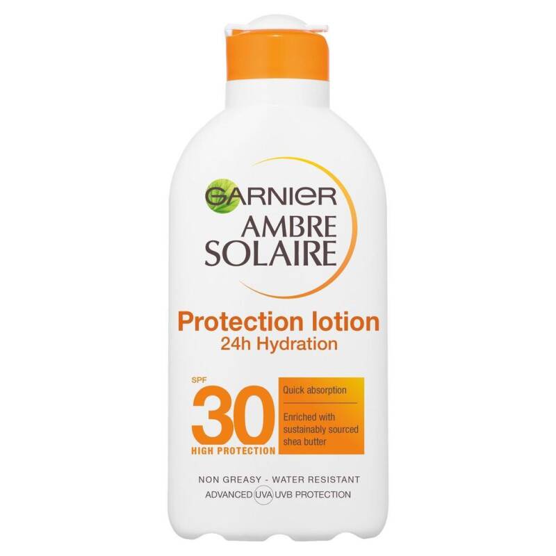 Garnier Ambre Solaire Hydra 24 Ultra Nemlendirici Güneş Losyonu SPF30 200 ml - 1