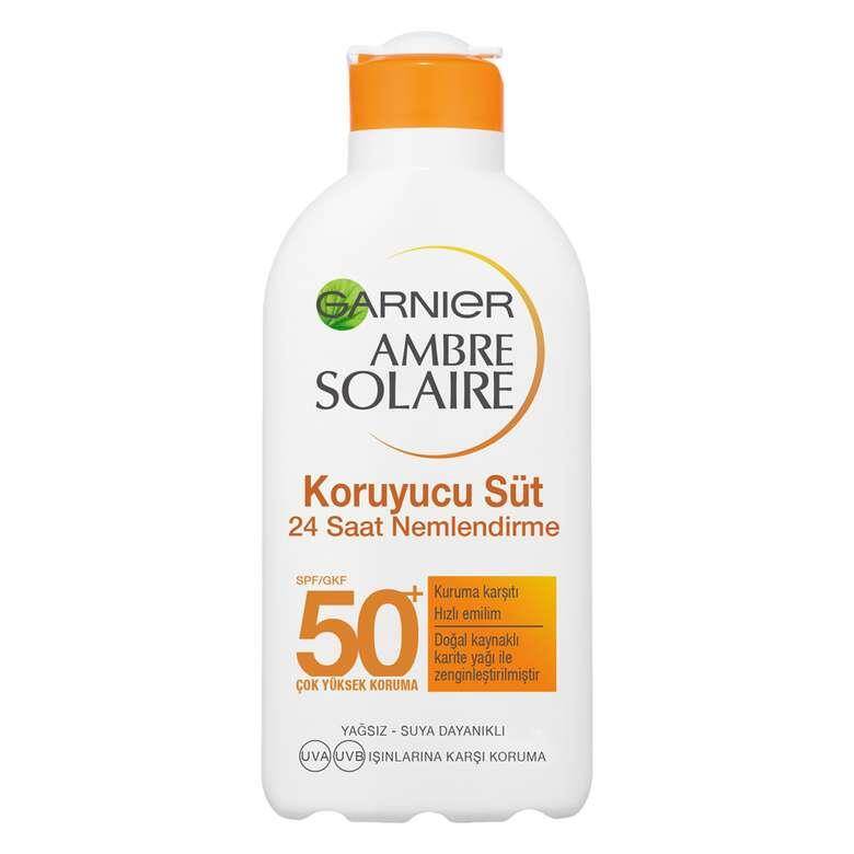 Garnier Ambre Solaire Koruyucu Güneş Sütü SPF50+ 200 ml - 1