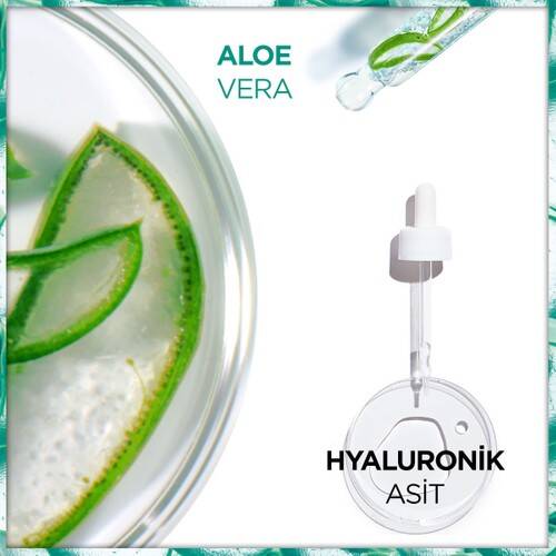 Garnier Hyaluronik Aloe Yüz Temizleme Jeli 200 ml - 4