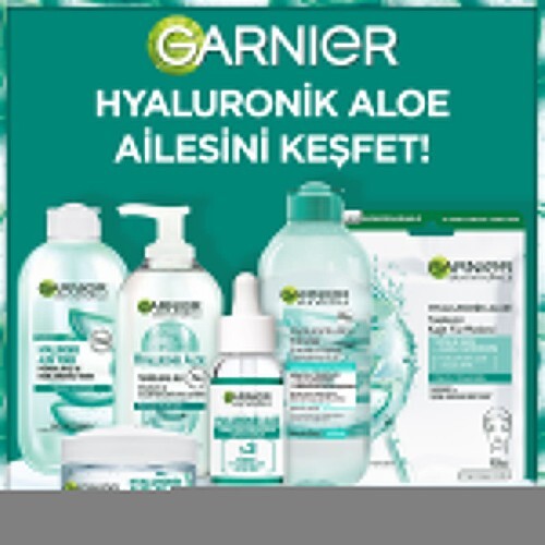 Garnier Hyaluronik Aloe Yüz Temizleme Jeli 200 ml - 5