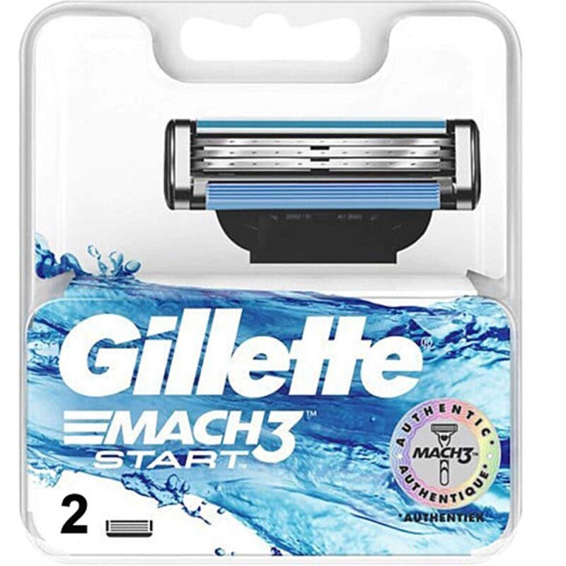 Gillette Mach 3 Start 2 Li Yedek Bıçak*10*20 - 1