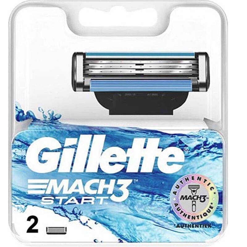 Gillette Mach 3 Start 2 Li Yedek Bıçak*10*20 - 1