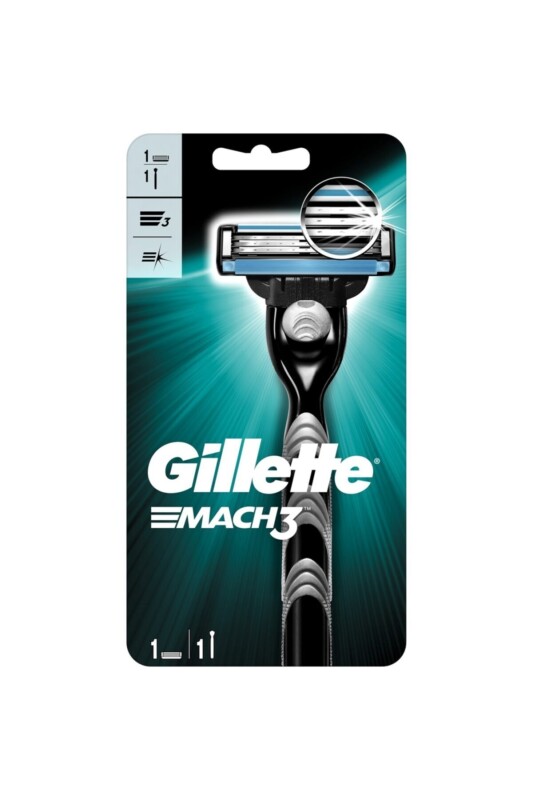 Gillette Mach 3 Traş Makinası 1 Up*6*6 - 1