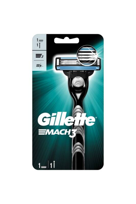 Gillette Mach 3 Traş Makinası 1 Up - 1