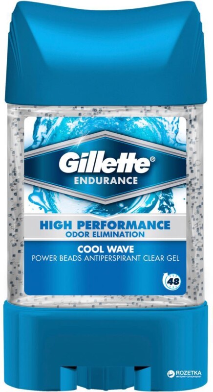 Gillette Tanecikli Cool Wave 75ml - 1