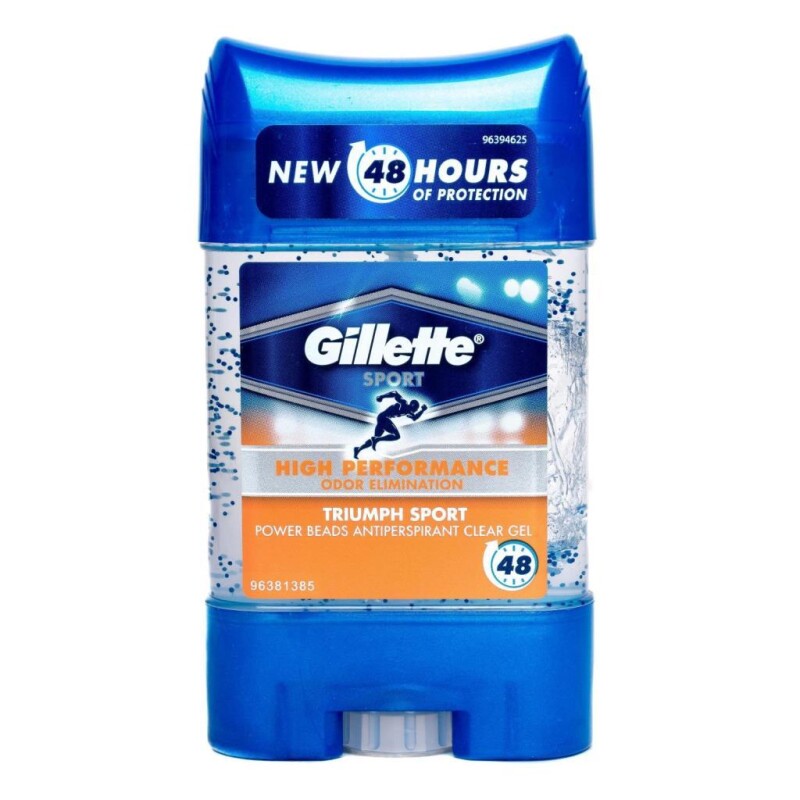 Gillette Tanecikli Triumph Sport 75ml - 1