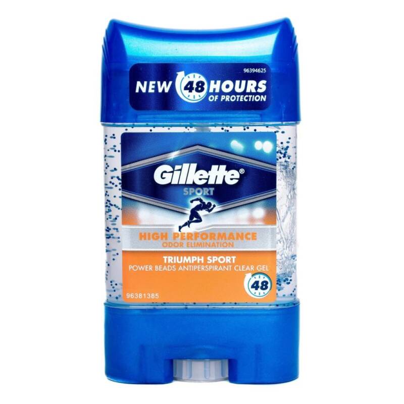 Gillette Tanecikli Triumph Sport 75ml - 1