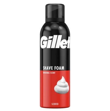 Gillette Traş Köpüğü Normal 200ml - 1