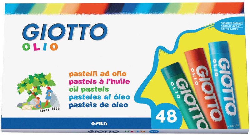 GIOTTO 293200 OLIO 48Lİ KT - 1