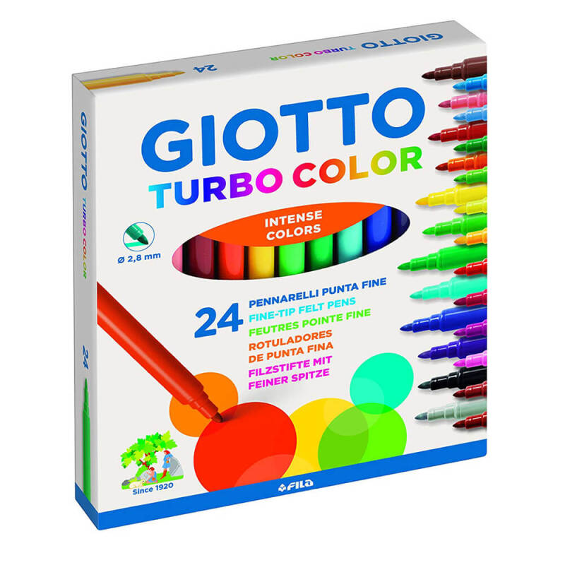 GIOTTO 417000 KEÇELİ KALEM 24LÜ - 1