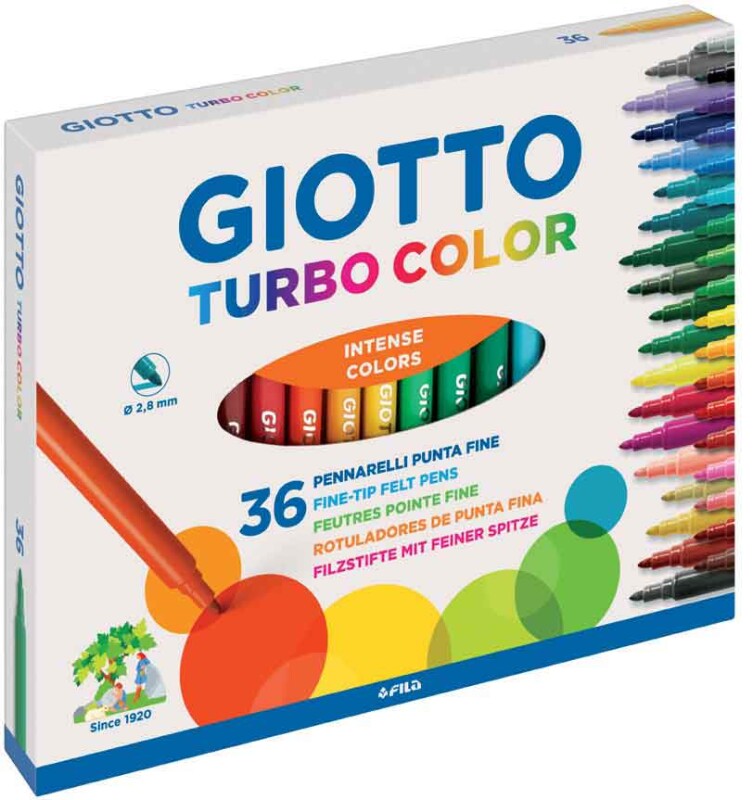 GIOTTO 418000 KEÇELİ KALEM 36LI - 1