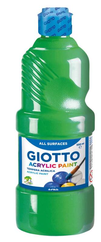 GIOTTO 533712 AKRİLİK BOYA YEŞİL - 1