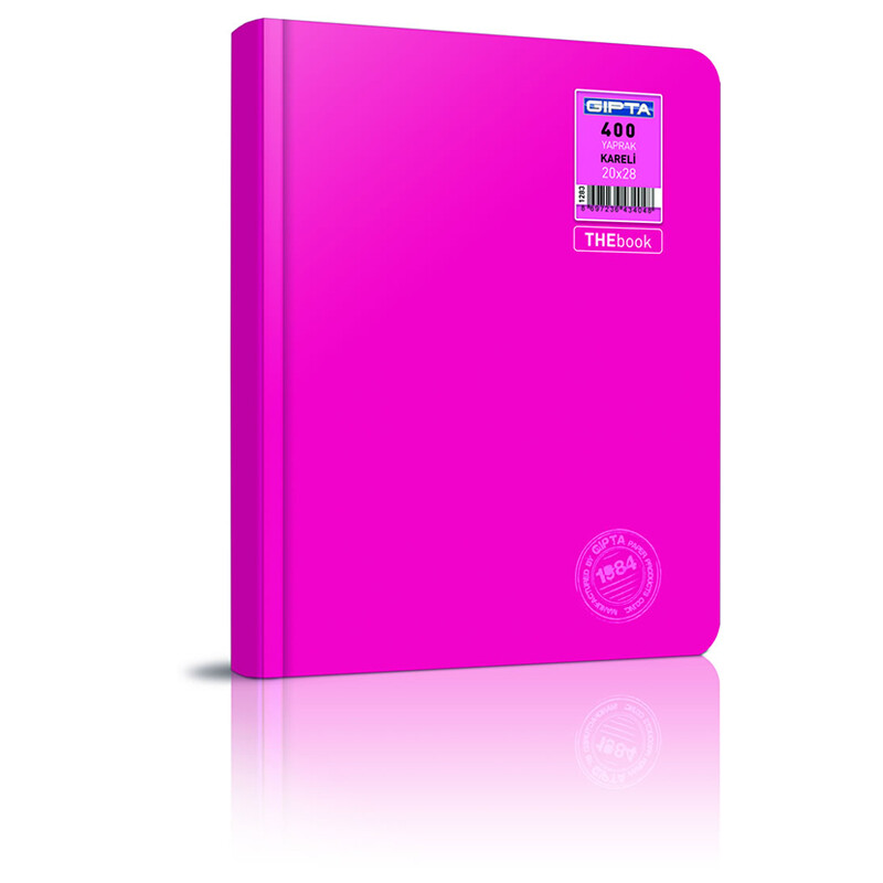 GIPTA 1270 THEBOOK NEON KPK DEF 20X28 240YP ÇİZGİLİ - 1