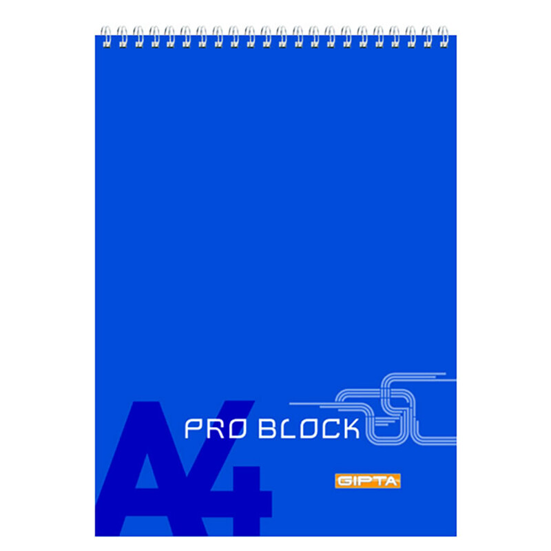 GIPTA 1397 PRO BLOCK SPR KPK BLOKNOT A4 40YP ÇİZGİLİ - 1