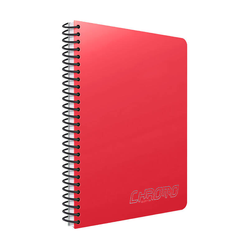 Gıpta 1979 Chromo Spiral Pp Kapak Defter A4 60YP Karelİ - 3