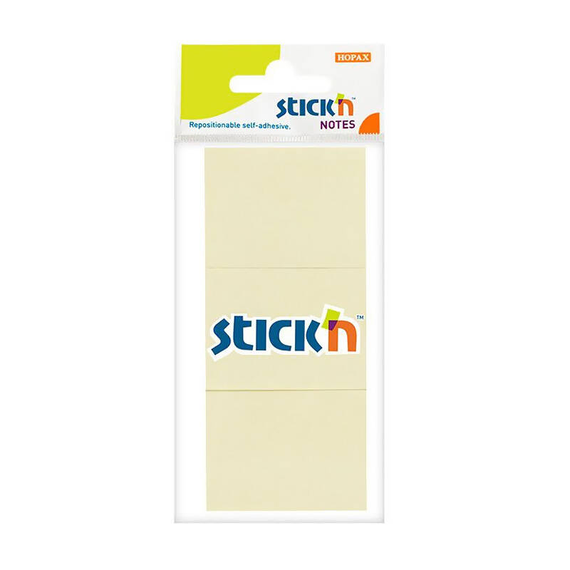 GIPTA 21127 STICKN 38X50 PASTEL SARI 3LÜ 100YP - 1