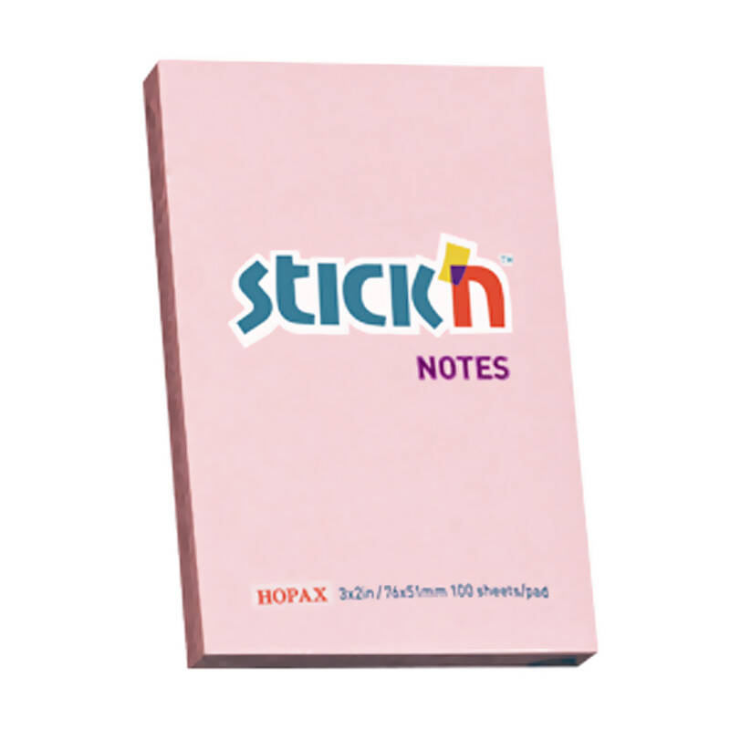 GIPTA 21145 STICKN 76X51 PASTEL PEMBE 100YP - 1