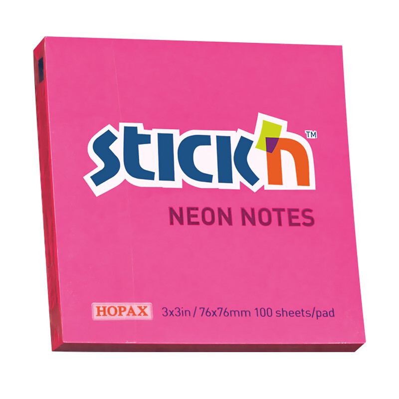 GIPTA 21165 STICKN 76X76 NEON PEMBE 100YP - 1