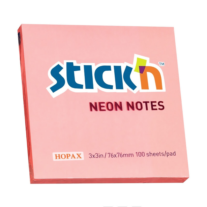 GIPTA 21166 STICKN 76X76 NEON PEMBE 100YP - 1