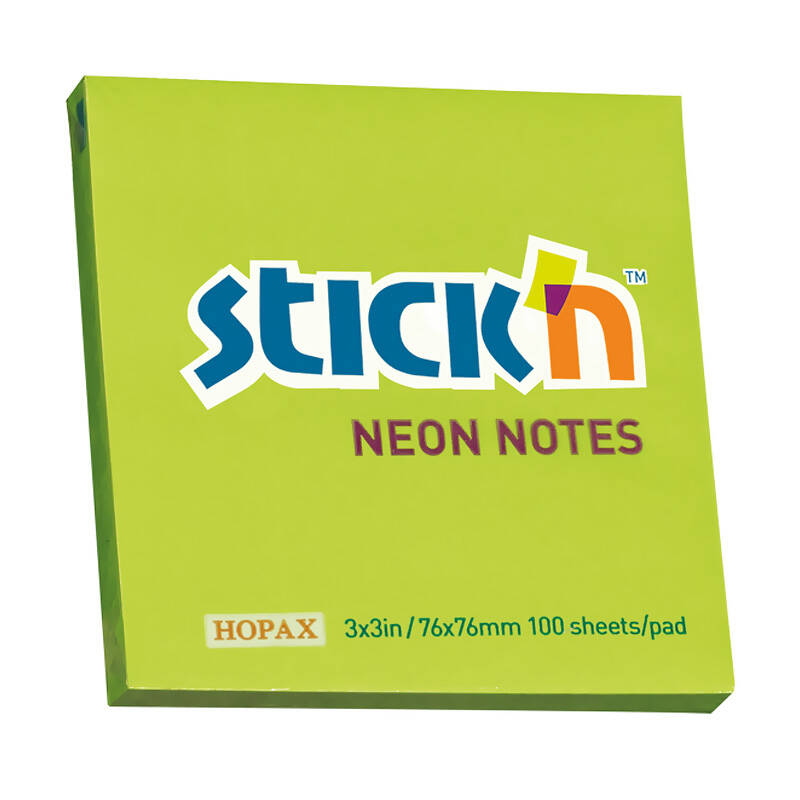 GIPTA 21167 STICKN 76X76 NEON YEŞİL 100YP - 1