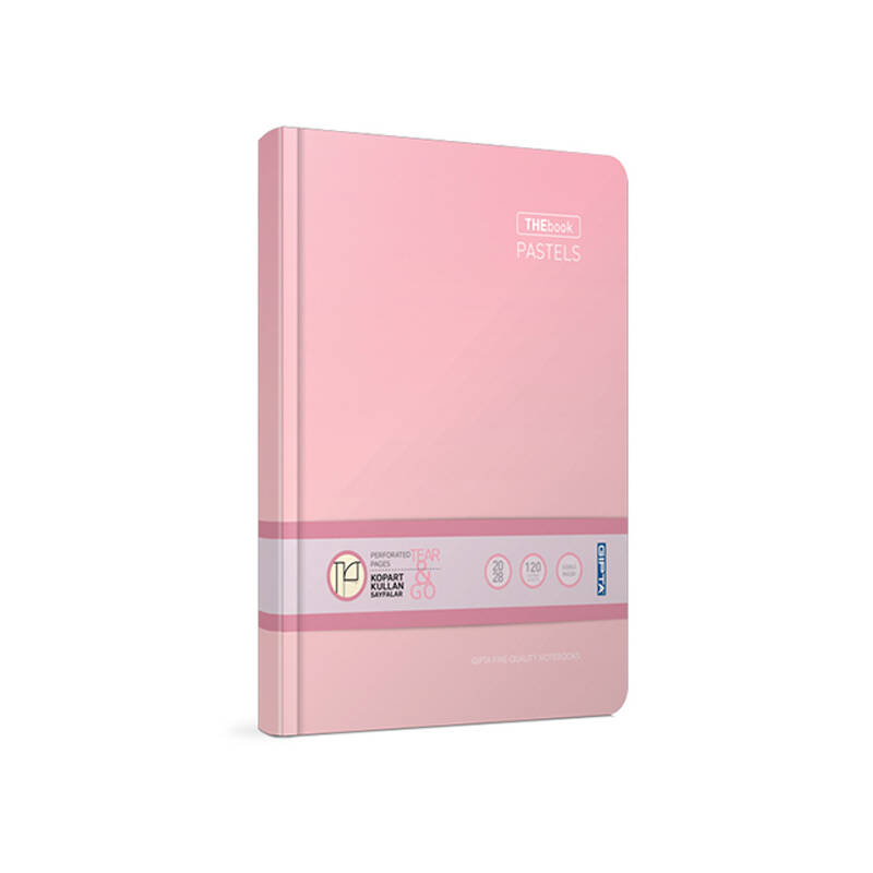 GIPTA 3036 THEBOOK PASTEL İP DKŞ SRT KPK DEF 20X28 160YP ÇİZGİLİ - 1