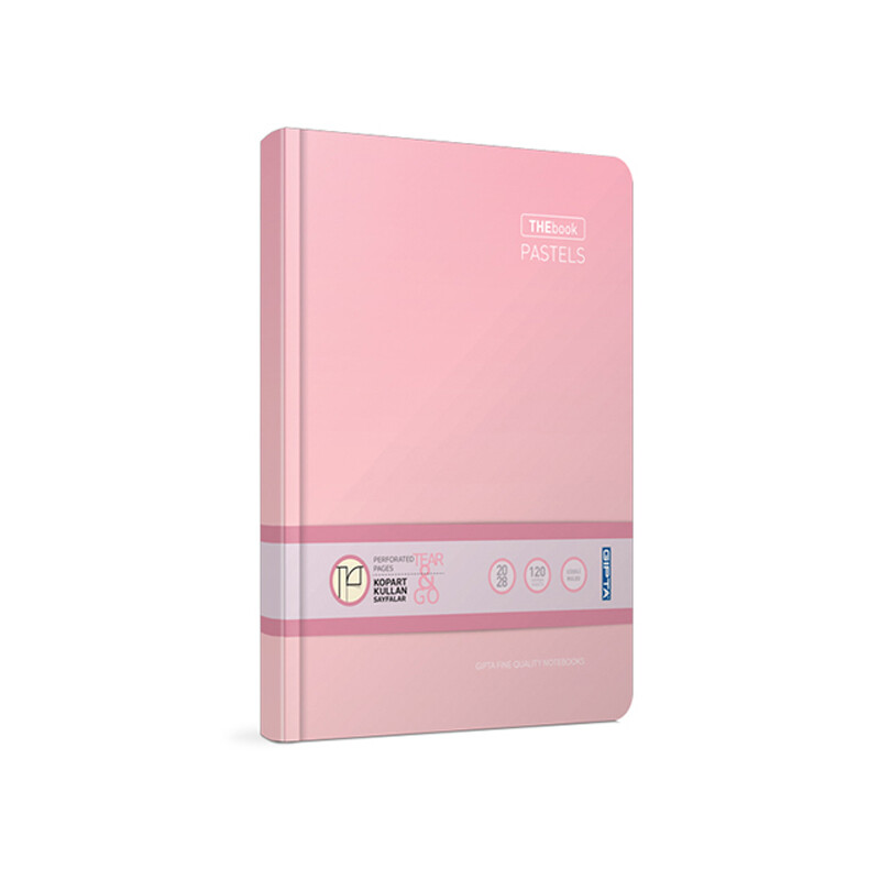 GIPTA 3044 THEBOOK PASTEL İP DKŞ SRT KPK DEF 20X28 160YP KARELİ - 1