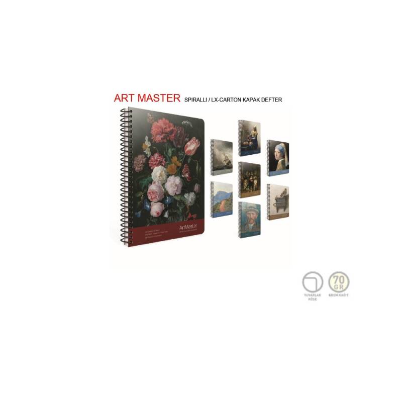 GIPTA 3660 ART MASTER SPR KRTN KPK DEF 19X26 100YP ÇİZGİLİ - 1