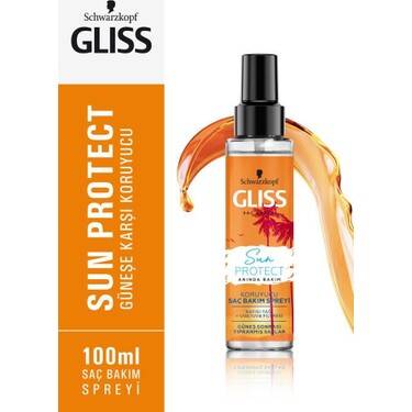 Gliss Saç Bakım Sprey 100 Ml Sun Protect - 1