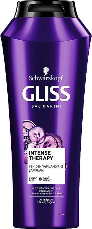 Gliss Şampuan 500 Ml İntense Therapy*6*2 - 1