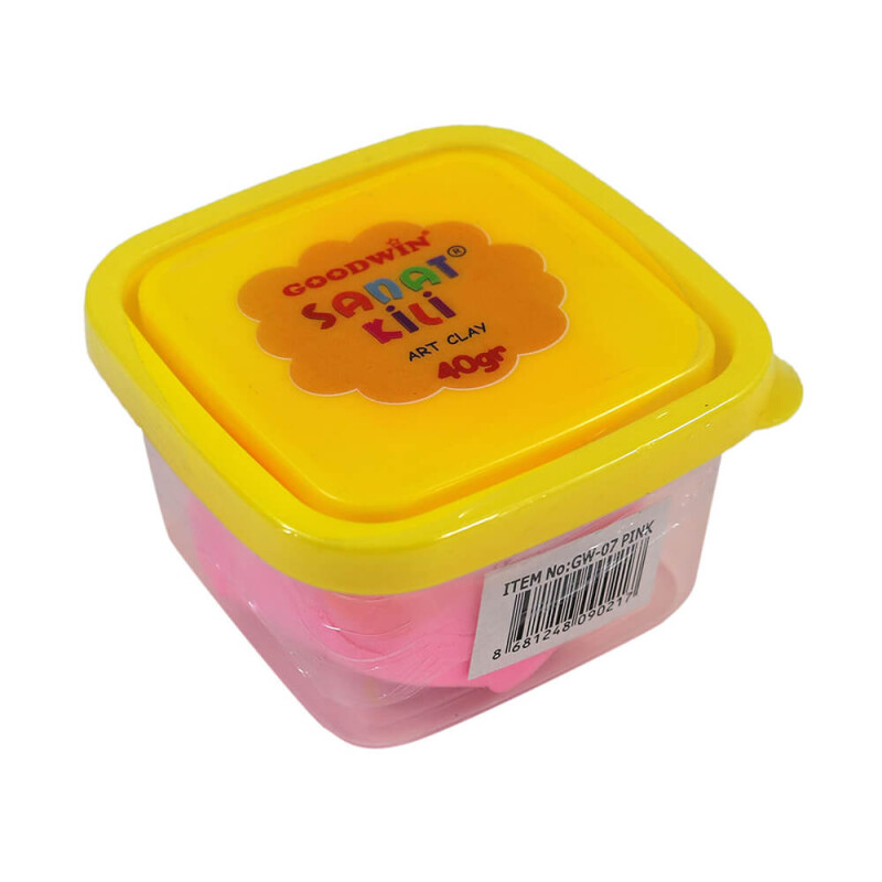 GOODWİN SANAT KİLİ 40GR PEMBE - 1