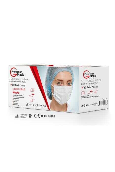 GProtection Maske 50 Adet - 1