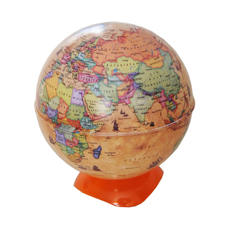 GÜRBÜZ 44104 GLOBE KALEMTRAŞ ANTİK KÜRE10CM - 1