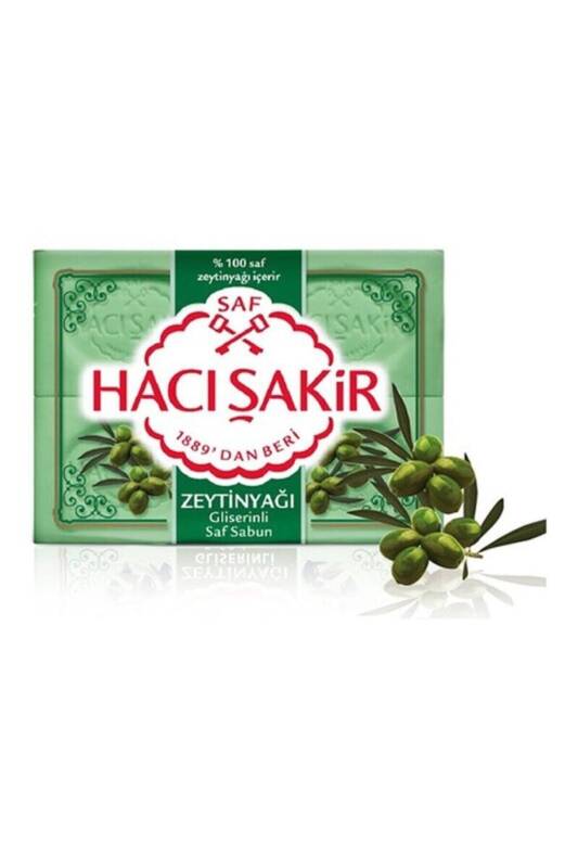 Hacı Şakir Banyo Sabunu 500 Gr Gliserinli*18 - 1