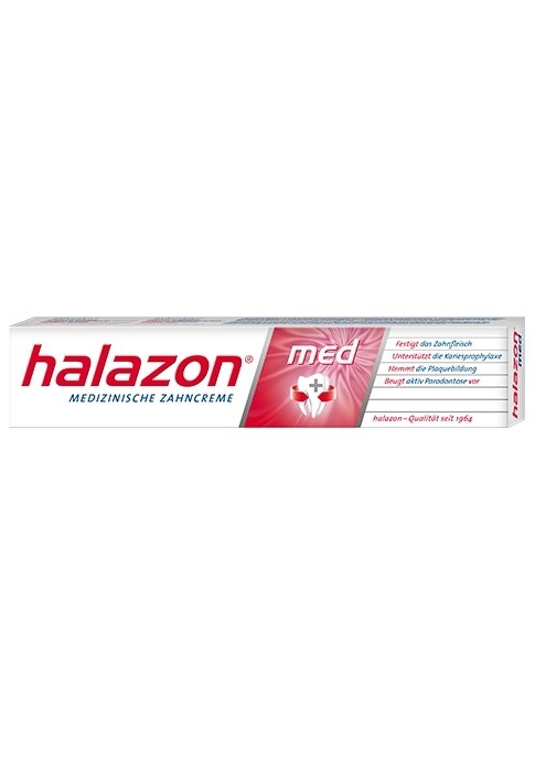 Halazon Diş Macunu Medikal (Med) 75 ml - 1